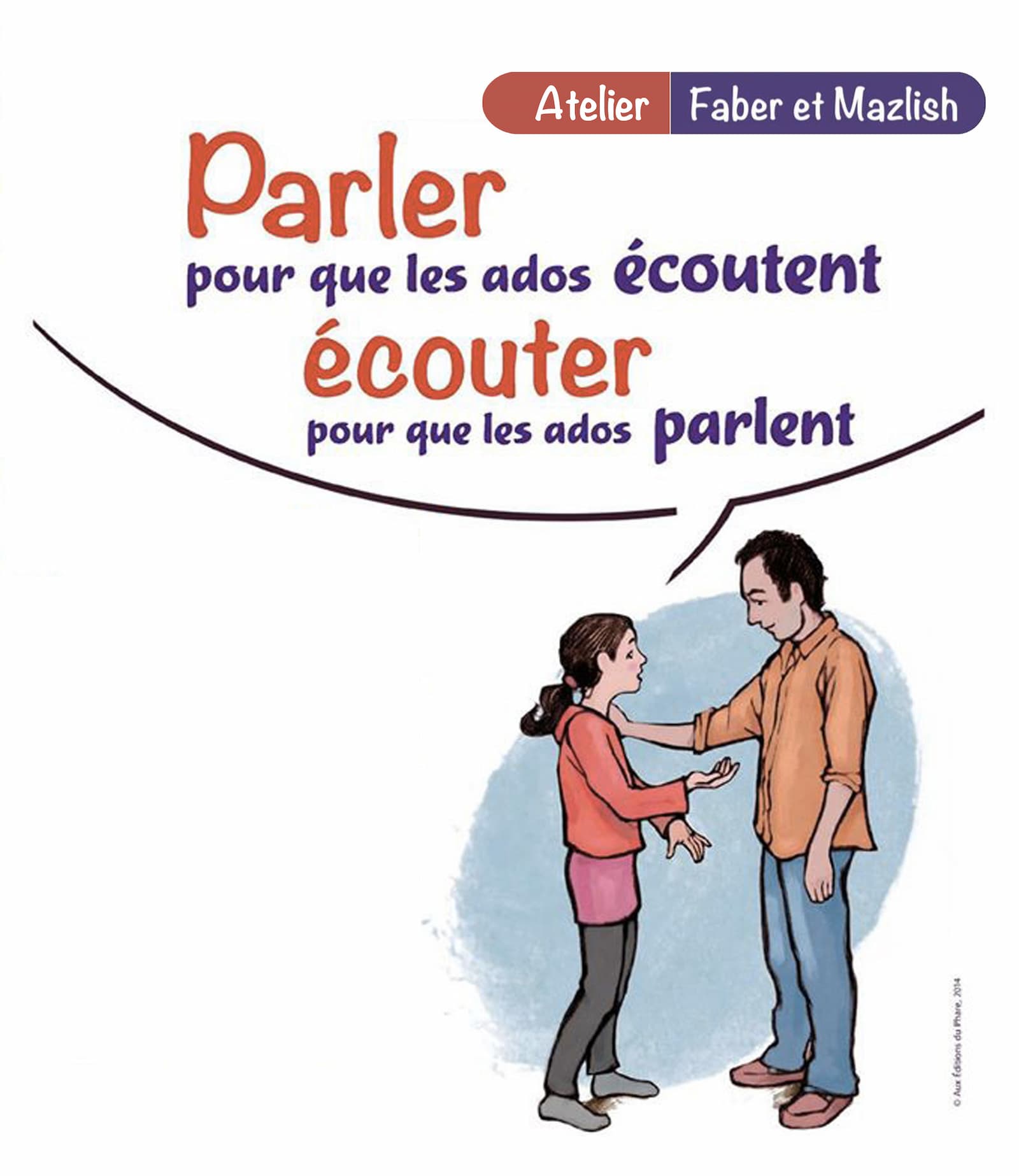 Atelier Faber & Mazlish parler écouter ados