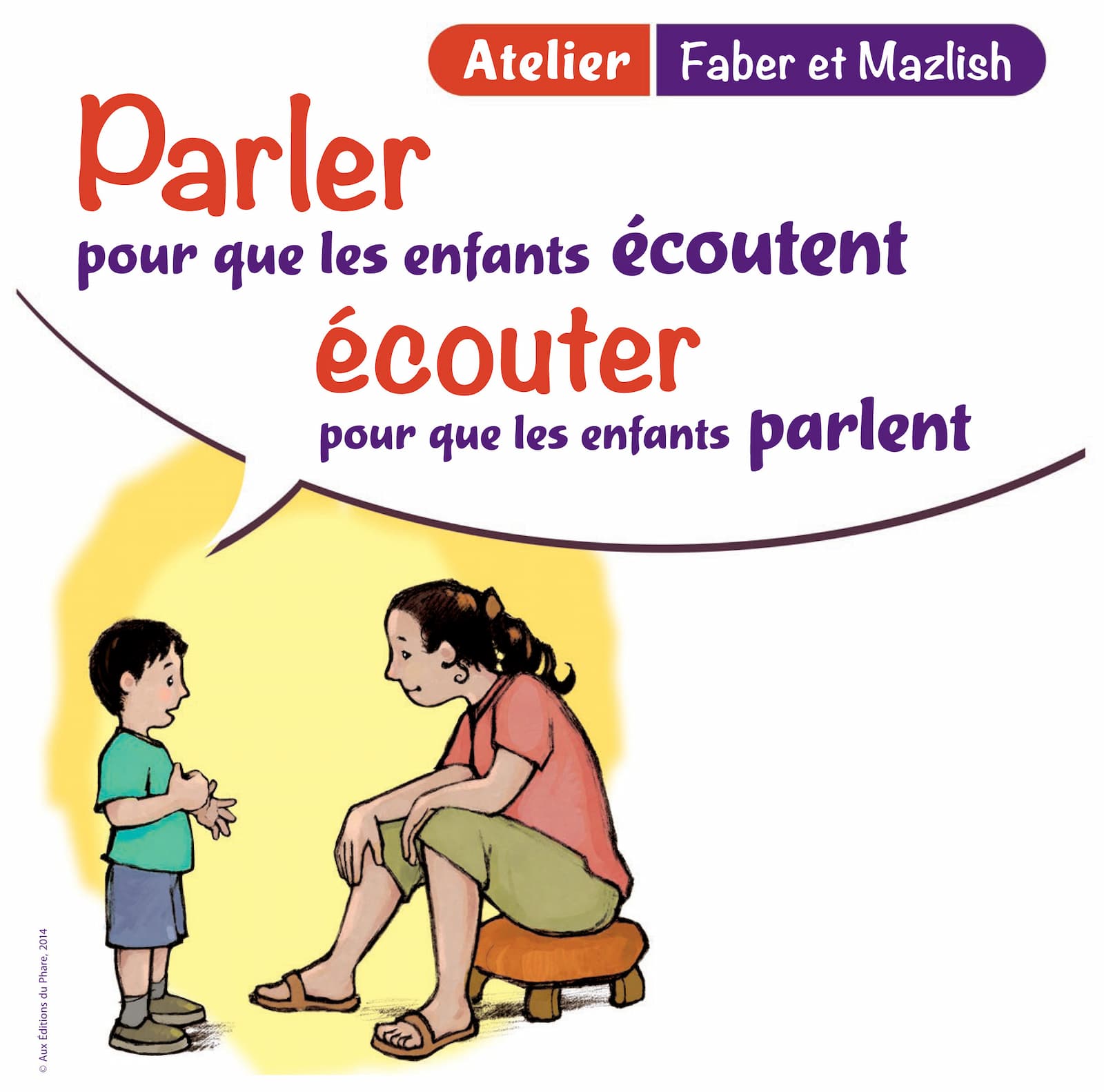 Atelier Faber & Mazlish - parler écouter