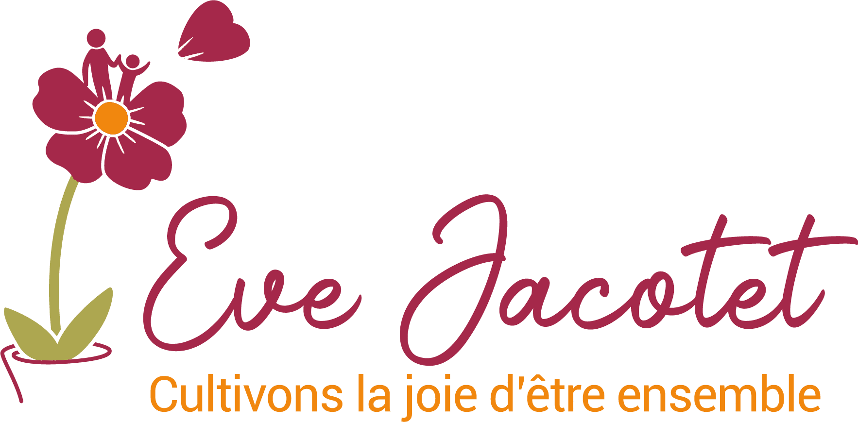 Logo Eve Jacotet coach parental Lyon