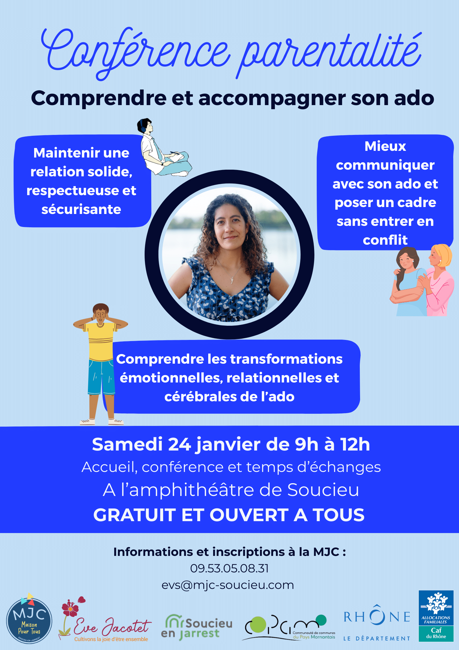 2026 01 24 Conférence parentalité ado