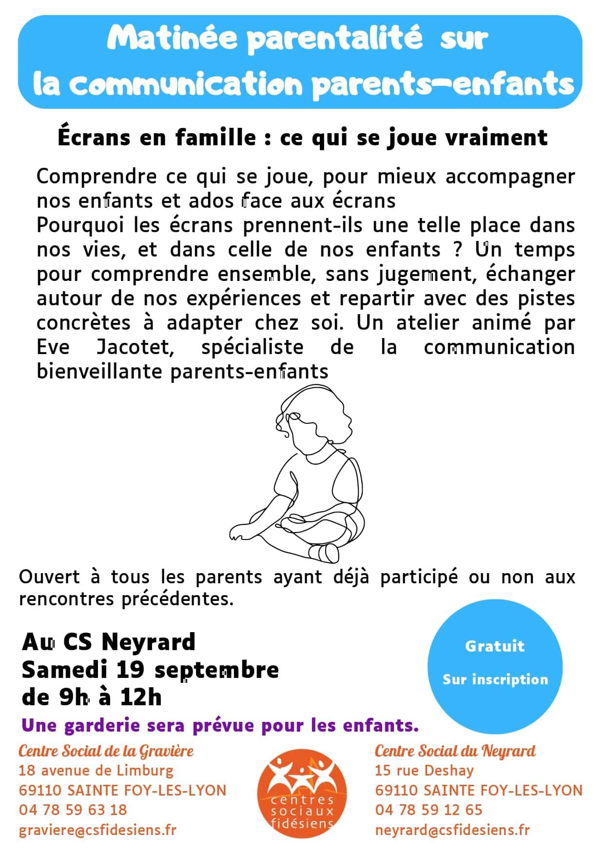 Matinée parentalité 19.09.26